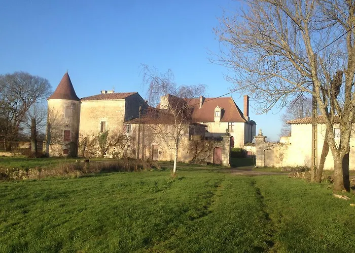 Chateau De Theon 4* Cozes